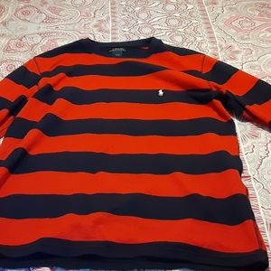 Used/Long sleeve/Polo Shirt